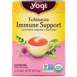 Yogi Echinacea Immune Support Tea 24g 16pcs