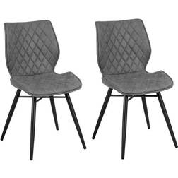 Beliani Lisle 2-pack Kitchen Chair 86cm 2pcs