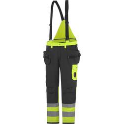 Helly Hansen Aberdeen Class 1 High Vis Insulated Work Bibs