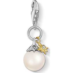 Star Charm Pendant - Silver/Gold/Pearl/Transparent