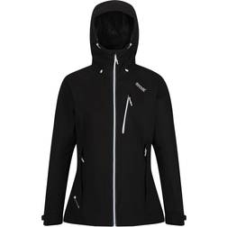 Regatta Women's Birchdale Waterproof Shell Jacket - Black/White