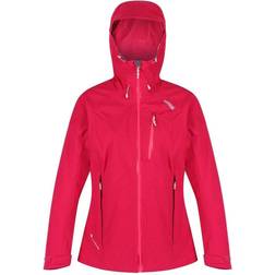 Regatta Women's Birchdale Waterproof Shell Jacket - Dark Cerise