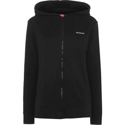 LA Gear Full Zip Hoodie Ladies - Black