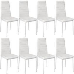 tectake 61050722 8-Pcs Kitchen Chair 98.5cm 8pcs