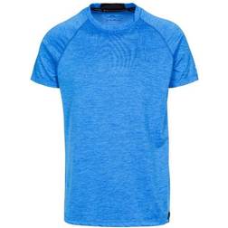 Trespass Loki DLX T-shirt - Blue Marl