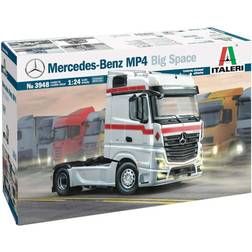 Italeri Mercedes Benz MP4 Big Space 1:24