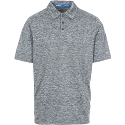 Trespass Monocle Quick Dry Polo Shirt - Flint