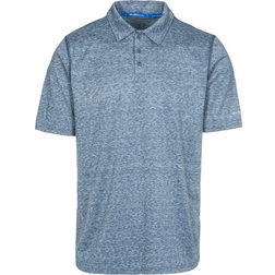 Trespass Monocle Quick Dry Polo Shirt - Navy