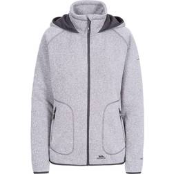 Trespass Splendor Hooded Fleece Jacket - Grey