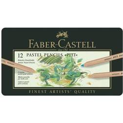 Faber-Castell Pitt Pastel Pencils 12 Pack