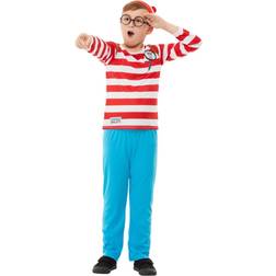 Smiffys Where's Wally? Deluxe Costume