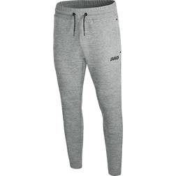 JAKO Premium Basics Jogging Pants Unisex - Mottled In Light Gray