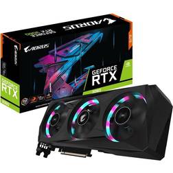 Gigabyte Aorus GeForce RTX 3060 Elite Rev2 2xHDMI 2xDP 12GB