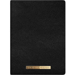 iDeal of Sweden Saffiano Passport Cover - Black