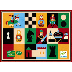 Djeco Chess & Checkers