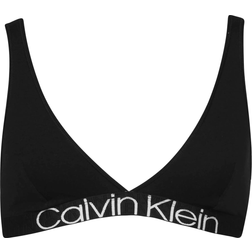 Calvin Klein Unlined Triangle Bra - Black