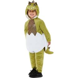 Smiffys Deluxe Toddler Hatching Dino Costume