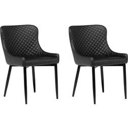 Beliani Solano Kitchen Chair 82cm 2pcs