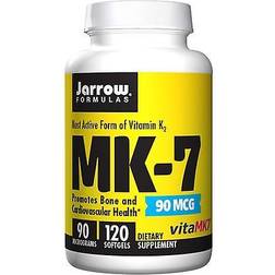 Jarrow Formulas MK-7 90mcg 120 pcs