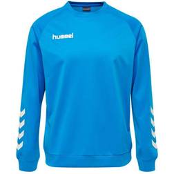 Hummel Kid's Promo Poly Sweatshirt - Diva Blue