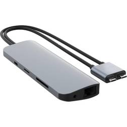 Hyper Viper 2USB C-3.5mm/HDMI/RJ45/USB A Adapter