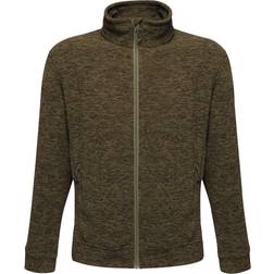 Regatta Thornly Full Zip Fleece - Dark Khaki Marl