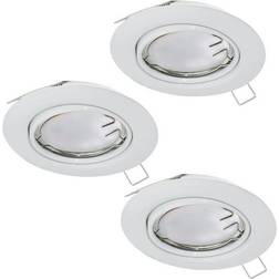 Eglo Peneto Ceiling Flush Light 8.7cm 3pcs