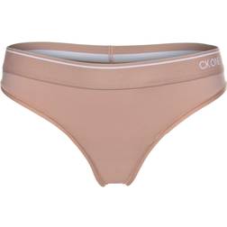 Calvin Klein One Micro Thong Panty - Beige