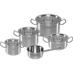 Fissler Pure-Profi Cookware Set with lid 5 Parts