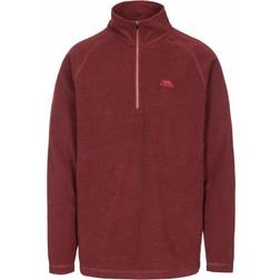 Trespass Keynote 1/2 Zip Fleece - Prune