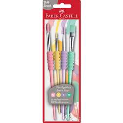 Faber-Castell Brush Set 4 Sizes Pastel