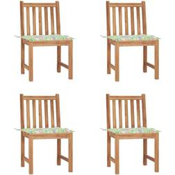 vidaXL 3073100 4-pack Garden Dining Chair