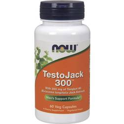 NOW TestoJack 300 60 pcs