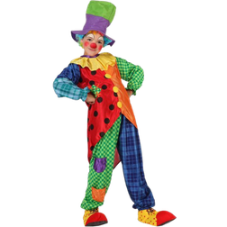 Th3 Party Children Clown Costume