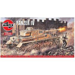 Airfix Vintage Classics Panzer 4 1:76