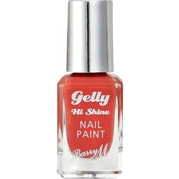 Barry M Gelly Hi Shine Nail Paint GNP53 Ginger 10ml