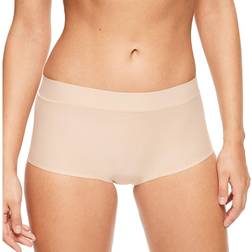 Chantelle Soft Stretch Boyshort - Nude Sand