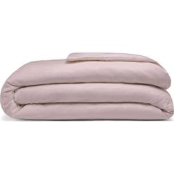 Belledorm Brushed Duvet Cover Pink (228x218cm)