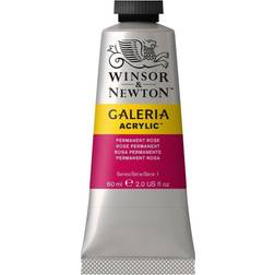 Winsor & Newton Galeria Acrylic Permanent Rose 60ml