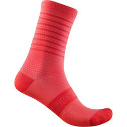 Castelli Superleggera 12 Socks Women - Brillant Pink