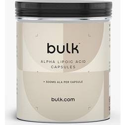 Bulk Powders Alpha Lipoic Acid 60 pcs