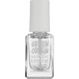 Barry M Green Origin Base & Topcoat 10ml