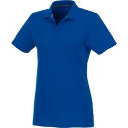 Elevate Womens Helios Short Sleeve Polo Shirt - Blue