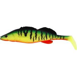 Westin ZanderTeez Shadtail 12cm Crazy Firetiger 2pcs