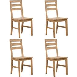 vidaXL 246006 Kitchen Chair 90cm 4pcs