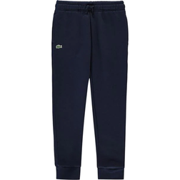 Lacoste Kids' Sport Fleece Sweatpants - Navy Blue (XJ9476-166)