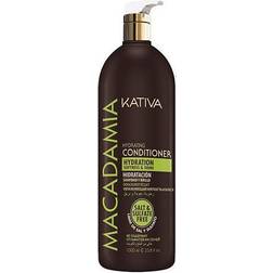 Kativa Macadamia Hydrating Conditioner 1000ml