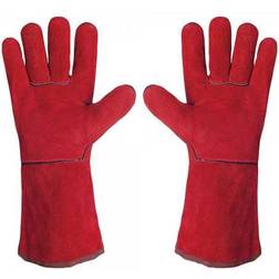 GYS Leather Welding Gauntlets Glove