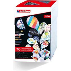 Edding Color Happy Big Box 70-pack