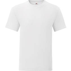 Fruit of the Loom Iconic T-shirt 5-pack - White